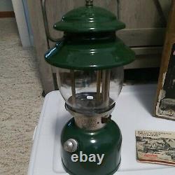 Coleman 200a Lantern With Box. Near Mint 11 of 80 date