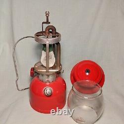 Coleman 200a Vintage Lantern Red 12/59