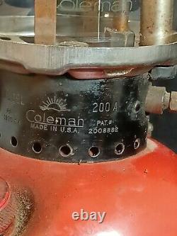 Coleman 200a black band