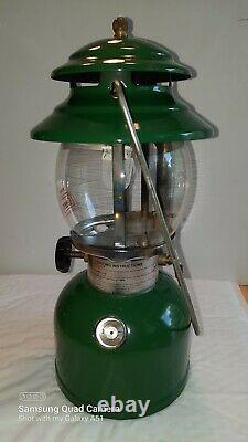 Coleman 201 Kerosene Lantern 9/84