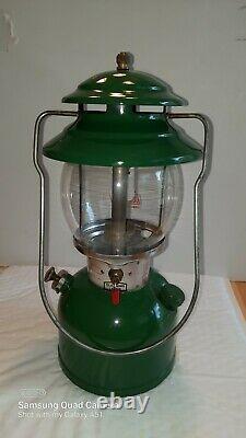 Coleman 201 Kerosene Lantern 9/84