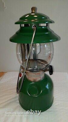 Coleman 201 Kerosene Lantern 9/84