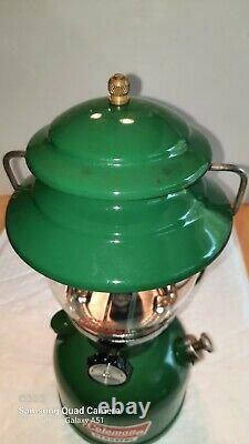 Coleman 201 Kerosene Lantern 9/84