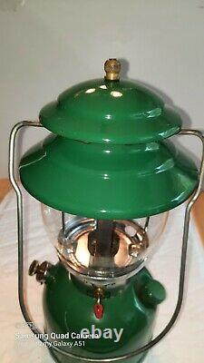 Coleman 201 Kerosene Lantern 9/84