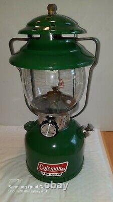 Coleman 201 Kerosene Lantern 9/84