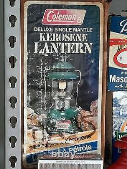 Coleman 201 Kerosene Lantern 9/84