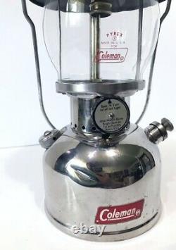 Coleman 202'The Professional' Dated 7/61 Rare Nickel Vintage Lantern 1961
