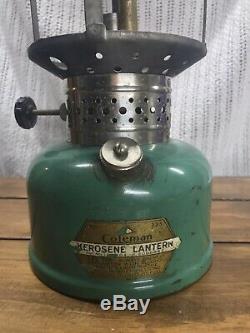 Coleman 235 Rare Double Mantle Kerosene Vintage Lantern