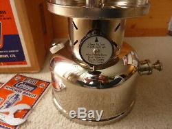 Coleman 236 Lantern NEW never fired made in Canada 1958 original box very nice