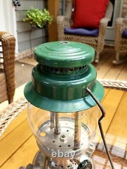 Coleman 242 NL Lantern with Original Box Made in USA 4/1932 Museum Quality