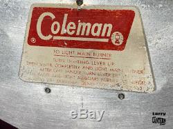 Coleman 442 Aluminum Stove Vintage Camping Lantern