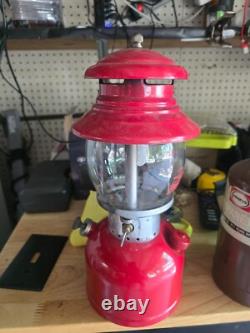 Coleman Antique Gas Lantern 200A model still in original box