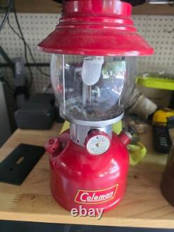Coleman Antique Gas Lantern 200A model still in original box