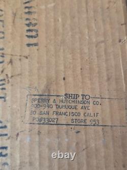 Coleman Antique Gas Lantern 200A model still in original box