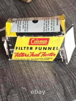 Coleman Antique Gas Lantern 200A model still in original box