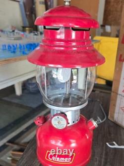 Coleman Antique Gas Lantern 200A model still in original box