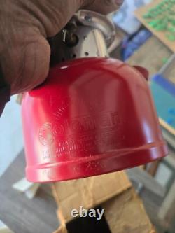 Coleman Antique Gas Lantern 200A model still in original box