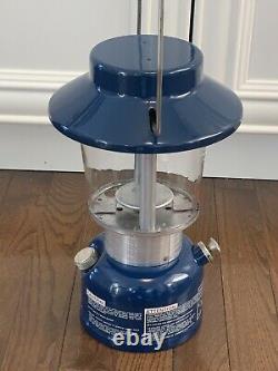 Coleman Blue Lantern model 331 Made In Canada Built 1/1979