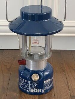 Coleman Blue Lantern model 331 Made In Canada Built 1/1979