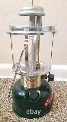 Coleman CL1 Lantern with Box NEW NEVER FIRED 04/1985 Model 286-700 Open Box