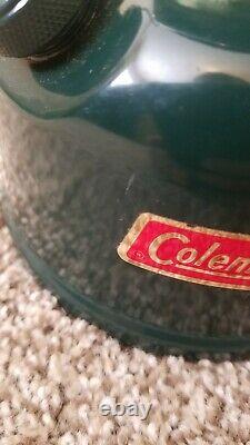 Coleman CL1 Lantern with Box NEW NEVER FIRED 04/1985 Model 286-700 Open Box