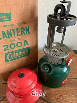 Coleman Christmas lantern with Box (like Sears)