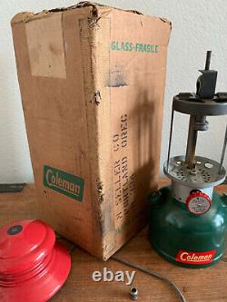 Coleman Christmas lantern with Box (like Sears)