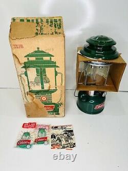 Coleman Double Mantle Lantern Model 220Jv 195 1975 New Never Fired