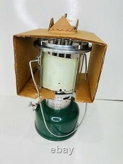 Coleman Double Mantle Lantern Model 220Jv 195 1975 New Never Fired