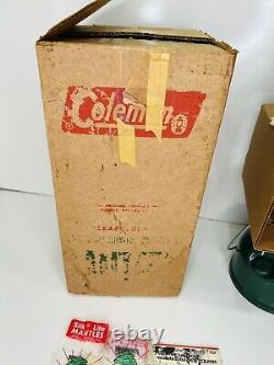 Coleman Double Mantle Lantern Model 220Jv 195 1975 New Never Fired