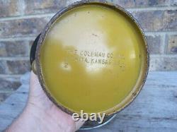 Coleman Gold Bond 200A Lantern Dated 2 73 Single Mantel All Original NICE