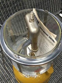 Coleman -Gold Bond- Lantern Dated 5-73 NEW in Original Box with papers 228h