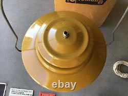 Coleman Gold Bond Yellow Lantern 228H704 5/1973 With Original Box