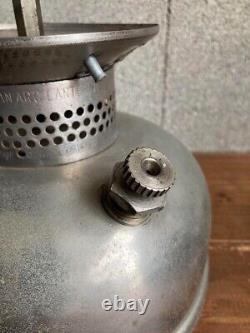 Coleman L316 model Arc Lantern Silver Scratches Antique Vintage Rare
