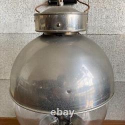 Coleman L316 model Arc Lantern Silver Scratches Antique Vintage Rare