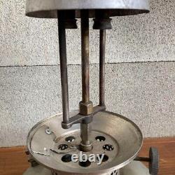 Coleman L316 model Arc Lantern Silver Scratches Antique Vintage Rare