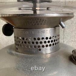 Coleman L316 model Arc Lantern Silver Scratches Antique Vintage Rare