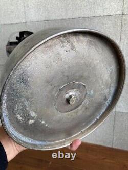 Coleman L316 model Arc Lantern Silver Scratches Antique Vintage Rare