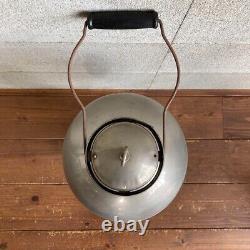 Coleman L316 model Arc Lantern Silver Scratches Antique Vintage Rare