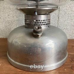 Coleman L316 model Arc Lantern Silver Scratches Antique Vintage Rare