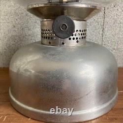 Coleman L316 model Arc Lantern Silver Scratches Antique Vintage Rare
