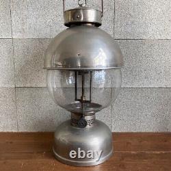 Coleman L316 model Arc Lantern Silver Scratches Antique Vintage Rare