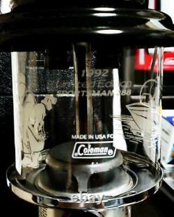 Coleman Lantern 1992 Limited Edition SPORTSMAN 288 Very Good+ Bass Pro Shop Rare