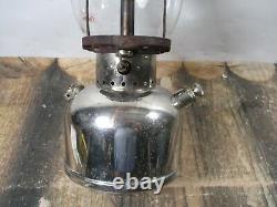 Coleman Lantern 200 Chrome & Red Dated 8 58 No Reserve