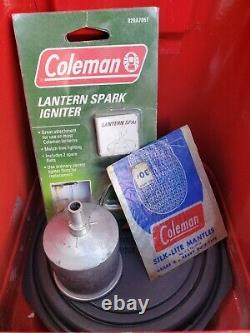 Coleman Lantern 200a WithRed Case