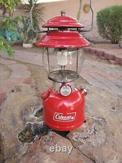 Coleman Lantern 200a WithRed Case