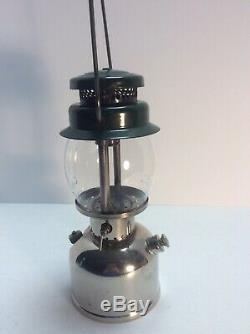 Coleman Lantern 242 JR. Green LETTERED Globe 11/1933 Very NICE And Very RARE