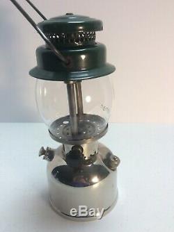 Coleman Lantern 242 JR. Green LETTERED Globe 11/1933 Very NICE And Very RARE