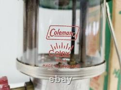 Coleman Lantern Green Model 335 Dated 12-71 December 1971 Box Near Mint Colex