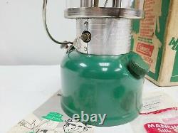 Coleman Lantern Green Model 335 Dated 12-71 December 1971 Box Near Mint Colex